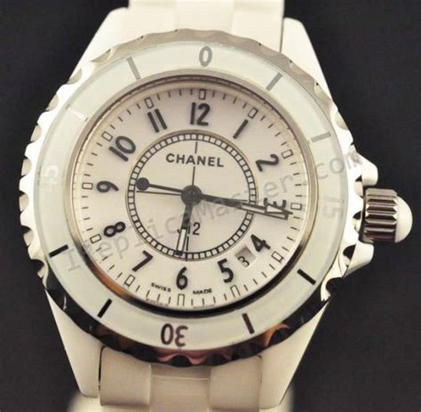 watches chanel replica|authentic Chanel j12 watch.